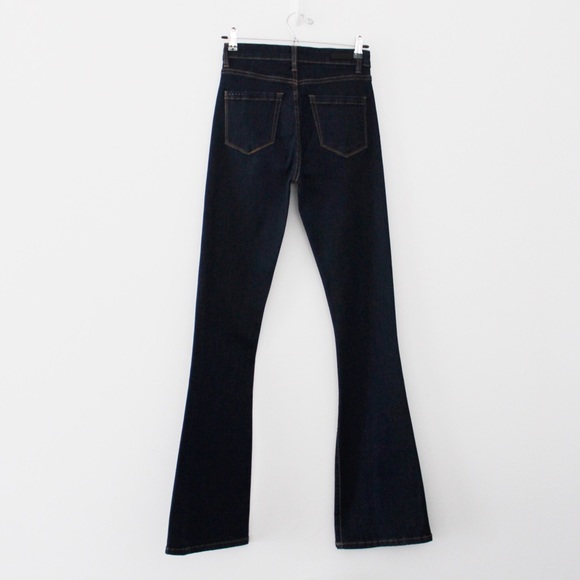 BlankNYC Lies and Alibis High Rise Flare Jeans NWOT - Picture 7 of 8